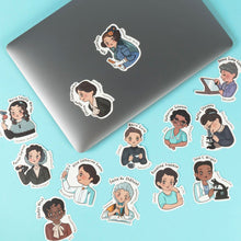 Load image into Gallery viewer, Famous Women In Science Sticker Pack