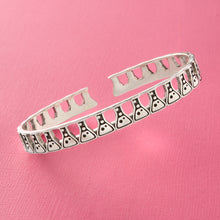 Load image into Gallery viewer, Science Flask Cuff Bracelet