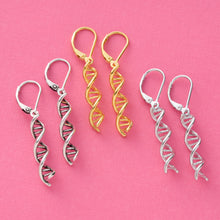 Load image into Gallery viewer, Leverback DNA Double Helix Bundle