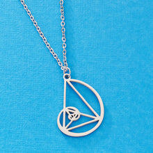 Load image into Gallery viewer, Fibonacci Necklace