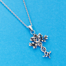 Load image into Gallery viewer, Vintage Tree of Life DNA Necklace