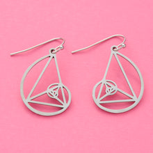 Load image into Gallery viewer, Fibonacci Earrings