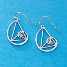 Load image into Gallery viewer, Fibonacci Earrings