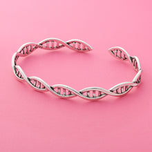 Load image into Gallery viewer, Vintage DNA Double Helix Bracelet