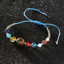 Load image into Gallery viewer, String Solar System Bracelet