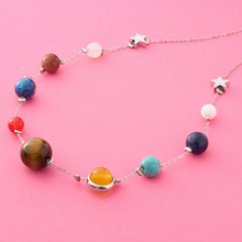 Load image into Gallery viewer, Solar System Necklace