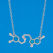 Load image into Gallery viewer, Opal Serotonin Dopamine Necklace