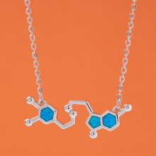 Load image into Gallery viewer, Opal Serotonin Dopamine Necklace
