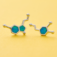 Load image into Gallery viewer, Opal Serotonin Dopamine Studs