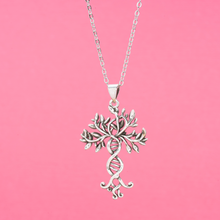 Load image into Gallery viewer, Vintage Tree of Life DNA Necklace