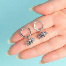 Load image into Gallery viewer, Tardigrade Hoop Earrings