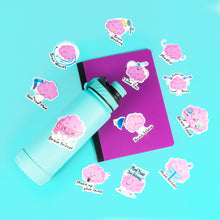 Load image into Gallery viewer, Brain Sticker Pack 12pcs