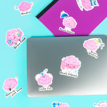 Load image into Gallery viewer, Brain Sticker Pack 12pcs