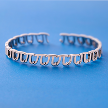 Load image into Gallery viewer, Pi Cuff Bracelet