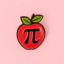 Load image into Gallery viewer, Apple Pi Pin
