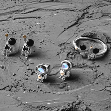 Load image into Gallery viewer, Astronaut Studs