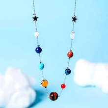 Load image into Gallery viewer, Solar System Necklace
