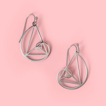 Load image into Gallery viewer, Fibonacci Earrings