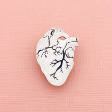 Load image into Gallery viewer, Anatomical Heart Pin