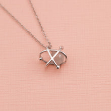 Load image into Gallery viewer, Atom Moonstone Necklace