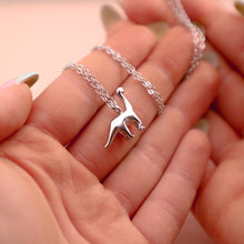Load image into Gallery viewer, Brachiosaurus Dinosaur Necklace