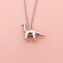Load image into Gallery viewer, Brachiosaurus Dinosaur Necklace