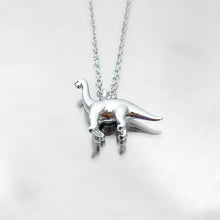 Load image into Gallery viewer, Brachiosaurus Dinosaur Necklace