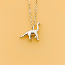 Load image into Gallery viewer, Brachiosaurus Dinosaur Necklace