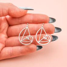 Load image into Gallery viewer, Fibonacci Earrings