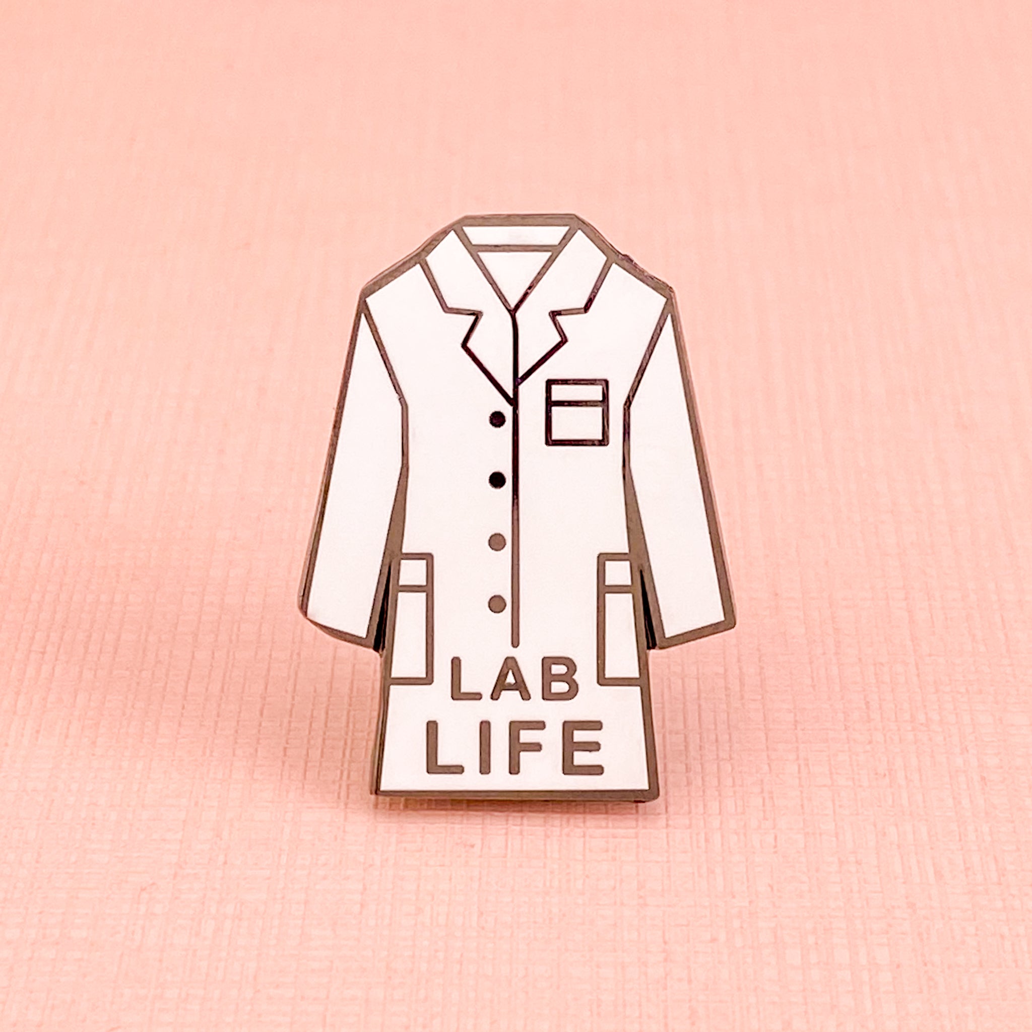 Lab Coat Pin AdaMarie Jewelry
