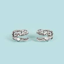 Load image into Gallery viewer, T-Rex Skull Studs