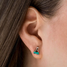 Load image into Gallery viewer, Opal Science Flask Studs