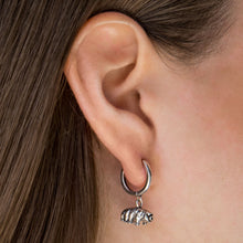 Load image into Gallery viewer, Tardigrade Hoop Earrings