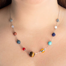 Load image into Gallery viewer, Solar System Necklace