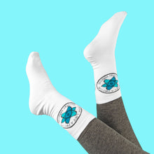 Load image into Gallery viewer, Think Like A Proton Socks