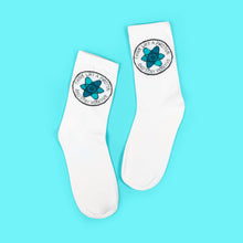 Load image into Gallery viewer, Think Like A Proton Socks
