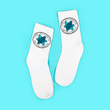 Load image into Gallery viewer, Think Like A Proton Socks