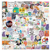 Load image into Gallery viewer, Science Sticker Pack 50-100pcs