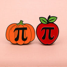 Load image into Gallery viewer, Pumpkin Pi Pin
