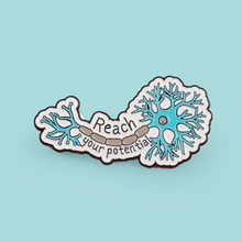 Load image into Gallery viewer, Reach Your Potential Neuron Pin
