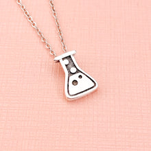 Load image into Gallery viewer, Science Flask Necklace