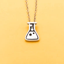 Load image into Gallery viewer, Science Flask Necklace