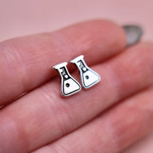 Load image into Gallery viewer, Science Flask Studs