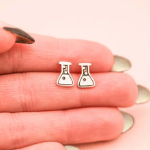 Load image into Gallery viewer, Science Flask Studs