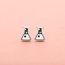 Load image into Gallery viewer, Science Flask Studs