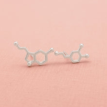 Load image into Gallery viewer, Serotonin Dopamine Studs