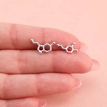 Load image into Gallery viewer, Serotonin Dopamine Studs