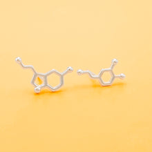 Load image into Gallery viewer, Serotonin Dopamine Studs