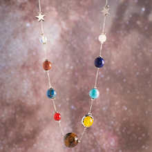 Load image into Gallery viewer, Solar System Necklace