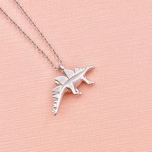 Load image into Gallery viewer, Stegosaurus Dinosaur Necklace